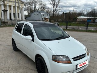 2006 Chevrolet Aveo I, белый, 320000 рублей, вид 2
