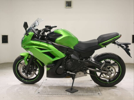 2012 Kawasaki Ninja 650, зелёный, 450000 рублей, вид 2