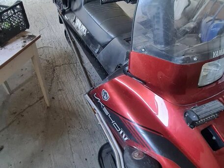 2012 Yamaha VK540, красный, 800000 рублей, вид 2
