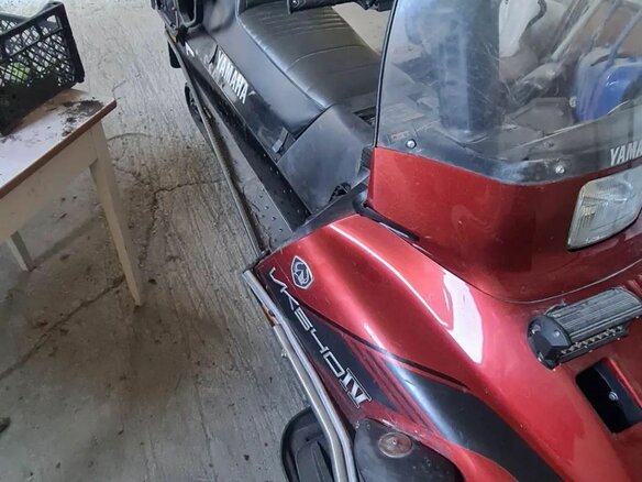 2012 Yamaha VK540, красный, 800000 рублей - вид 1