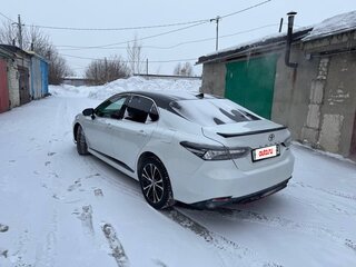 2020 Toyota Camry VIII (XV70), белый, 2900000 рублей, вид 5