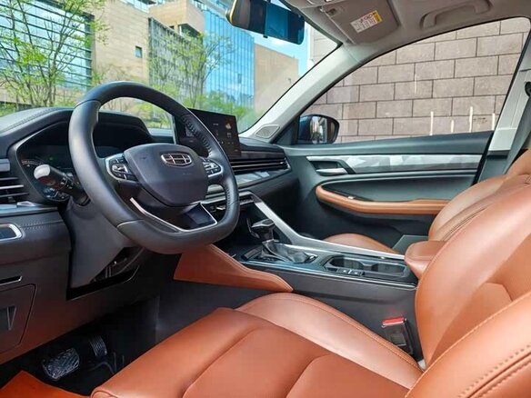 2022 Geely Vision X6 Pro, синий, 1049999 рублей - вид 7