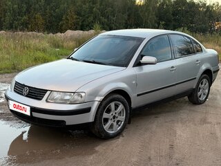 2000 Volkswagen Passat B5, серебристый, 280000 рублей, вид 1