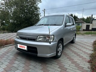 2000 Nissan Cube I (Z10), серый, 410000 рублей, вид 1