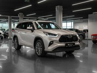 2026 Toyota Highlander IV (XU70), серый, 5980000 рублей, вид 2