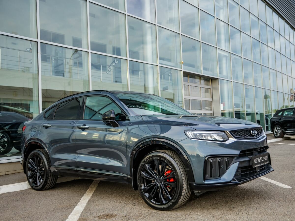 Открыть фотографии: Geely Tugella I Рестайлинг