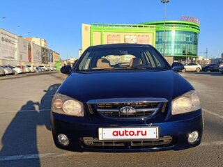 2006 Kia Cerato I, синий, 465000 рублей, вид 2