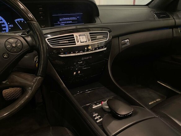 2010 Mercedes-Benz CL-Класс 550 III (C216) Рестайлинг, белый, 1980000 рублей - вид 12