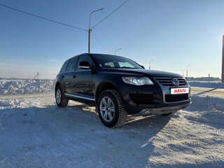 2007 Volkswagen Touareg I Рестайлинг, чёрный, 930000 рублей, вид 3
