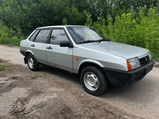 2003 Lada (ВАЗ) 21099, серебристый, 340000 рублей, вид 5