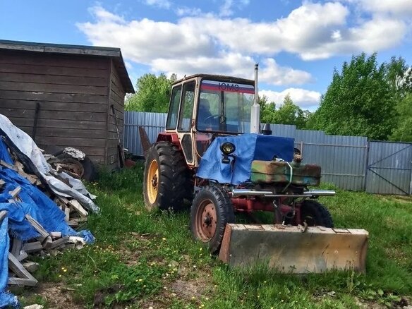 2000 ЮМЗ ЭО2621, жёлтый, 450000 рублей - вид 8