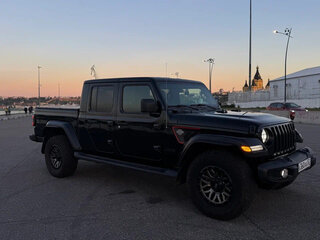 2020 Jeep Gladiator II (JT), чёрный, 5450000 рублей, вид 1
