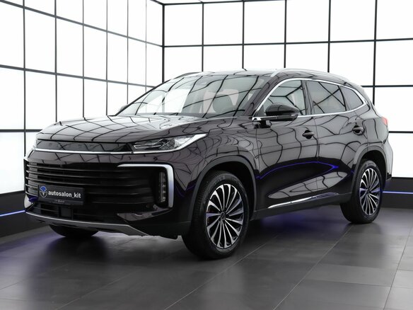 2022 Exeed TXL I Рестайлинг, фиолетовый