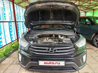 2017 Hyundai Creta I, чёрный, 982000 рублей, вид 1