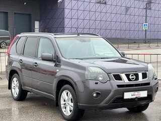 2011 Nissan X-Trail II Рестайлинг, серый, 1177000 рублей, вид 3