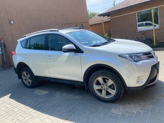 2014 Toyota RAV4 IV (XA40), белый, 1550000 рублей, вид 4