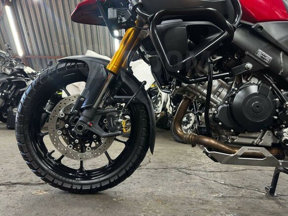 2015 Suzuki V-Strom 1000, красный, 780000 рублей - вид 25