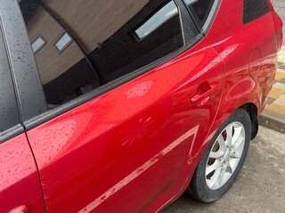 2010 Kia Ceed I Рестайлинг, красный, 810000 рублей, вид 2