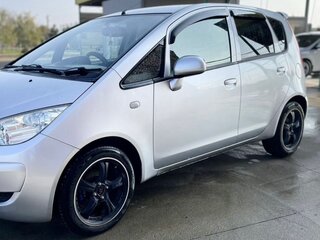 2003 Mitsubishi Colt VI (Z20/Z30), серебристый, 595000 рублей, вид 2