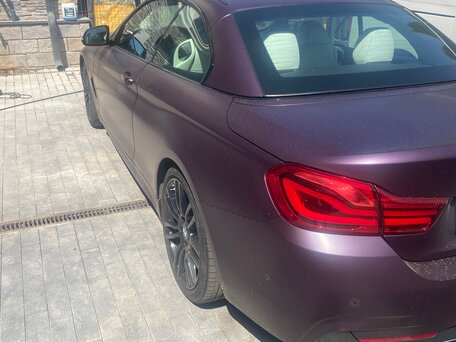2019 BMW 4 серии 420i F32/F33/F36 Рестайлинг, фиолетовый, 3900000 рублей, вид 5