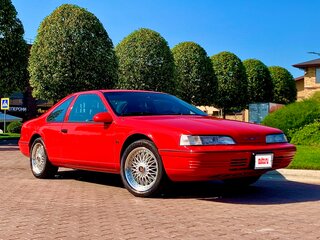 1991 Ford Thunderbird X (Super Birds), красный, 2150000 рублей, вид 1