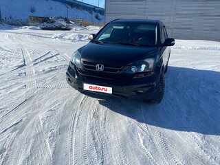 2010 Honda CR-V III Рестайлинг, чёрный, 1485000 рублей, вид 3