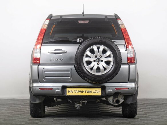 2006 Honda CR-V II Рестайлинг, серый, 899000 рублей - вид 3