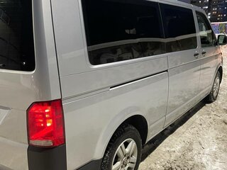 2020 Volkswagen Transporter Long T6 Рестайлинг, серебристый, 4450000 рублей, вид 1