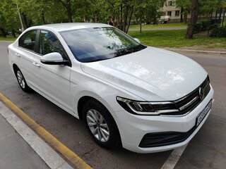 2022 Volkswagen Bora IV, белый, 1690000 рублей, вид 2