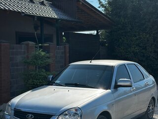 2013 Lada (ВАЗ) Priora I, серебристый, 550000 рублей, вид 1