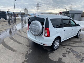 2024 Lada (ВАЗ) Largus I Рестайлинг, белый, 1190000 рублей, вид 3
