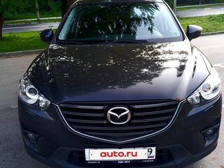 2016 Mazda CX-5 I Рестайлинг, серый, 2250000 рублей, вид 1