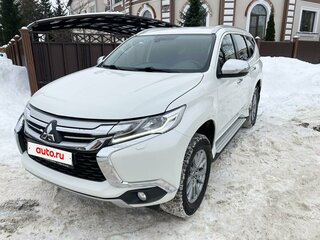2018 Mitsubishi Pajero Sport III, белый, 2660000 рублей, вид 2