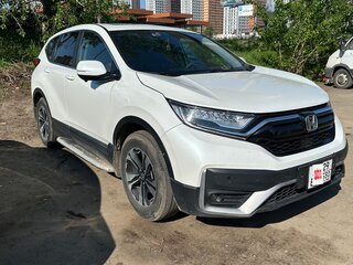 2021 Honda CR-V V Рестайлинг, белый, 3500000 рублей, вид 3