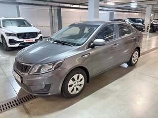 2012 Kia Rio III, серый, 1300000 рублей, вид 1