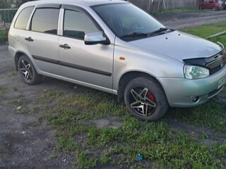 2013 Lada (ВАЗ) Kalina I, серебристый, 425000 рублей, вид 5