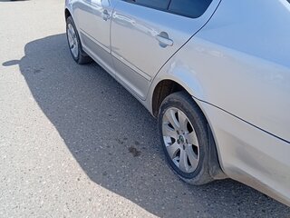 2012 Skoda Octavia II (A5) Рестайлинг, серебристый, 530000 рублей, вид 4