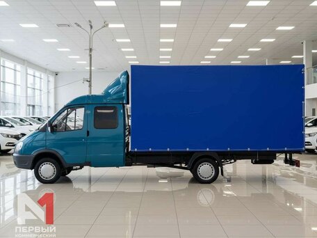 2012 ГАЗ ГАЗель (33023/330273) Фермер, синий, 1149000 рублей, вид 2