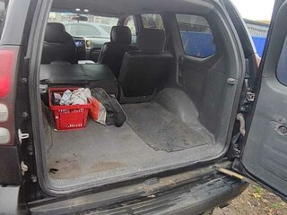 2006 Toyota Land Cruiser Prado 4-speed 120 Series, чёрный, 1260000 рублей, вид 2