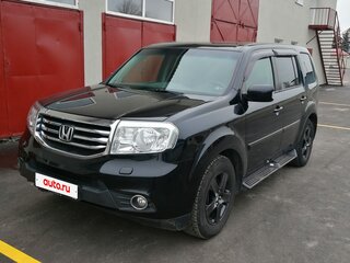 2014 Honda Pilot II Рестайлинг, чёрный, 2150000 рублей, вид 1