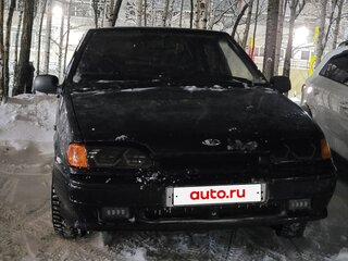 2011 Lada (ВАЗ) 2114, чёрный, 125000 рублей, вид 3