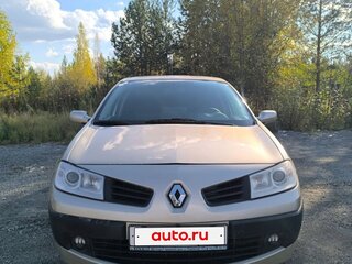 2006 Renault Megane II Рестайлинг, бежевый, 355000 рублей, вид 2