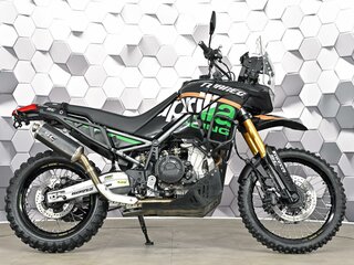 2022 Aprilia Tuareg 660, чёрный, 1199000 рублей, вид 3