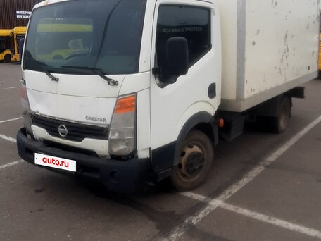 2011 Nissan Cabstar, белый, 880000 рублей, вид 2