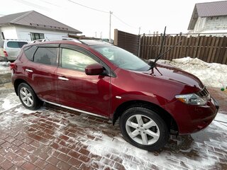 2010 Nissan Murano II (Z51), красный, 1299000 рублей, вид 4