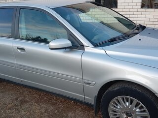 2004 Volvo S80 I Рестайлинг, серебристый, 480000 рублей, вид 1