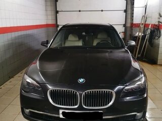 2011 BMW 7 серии Long 750Li xDrive V (F01/F02/F04), чёрный, 1099000 рублей, вид 2