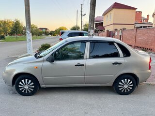 2005 Lada (ВАЗ) Kalina I, бежевый, 225000 рублей, вид 4