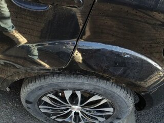 2007 Ford Fiesta Mk5, чёрный, 380000 рублей, вид 3