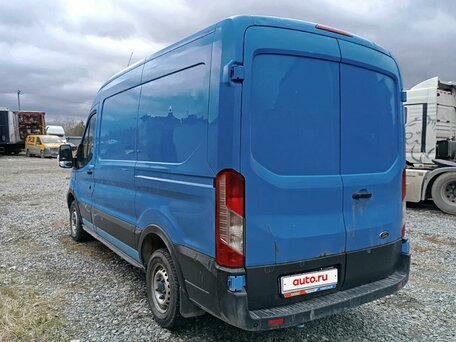 2021 Ford Transit, синий, 2826250 рублей, вид 4